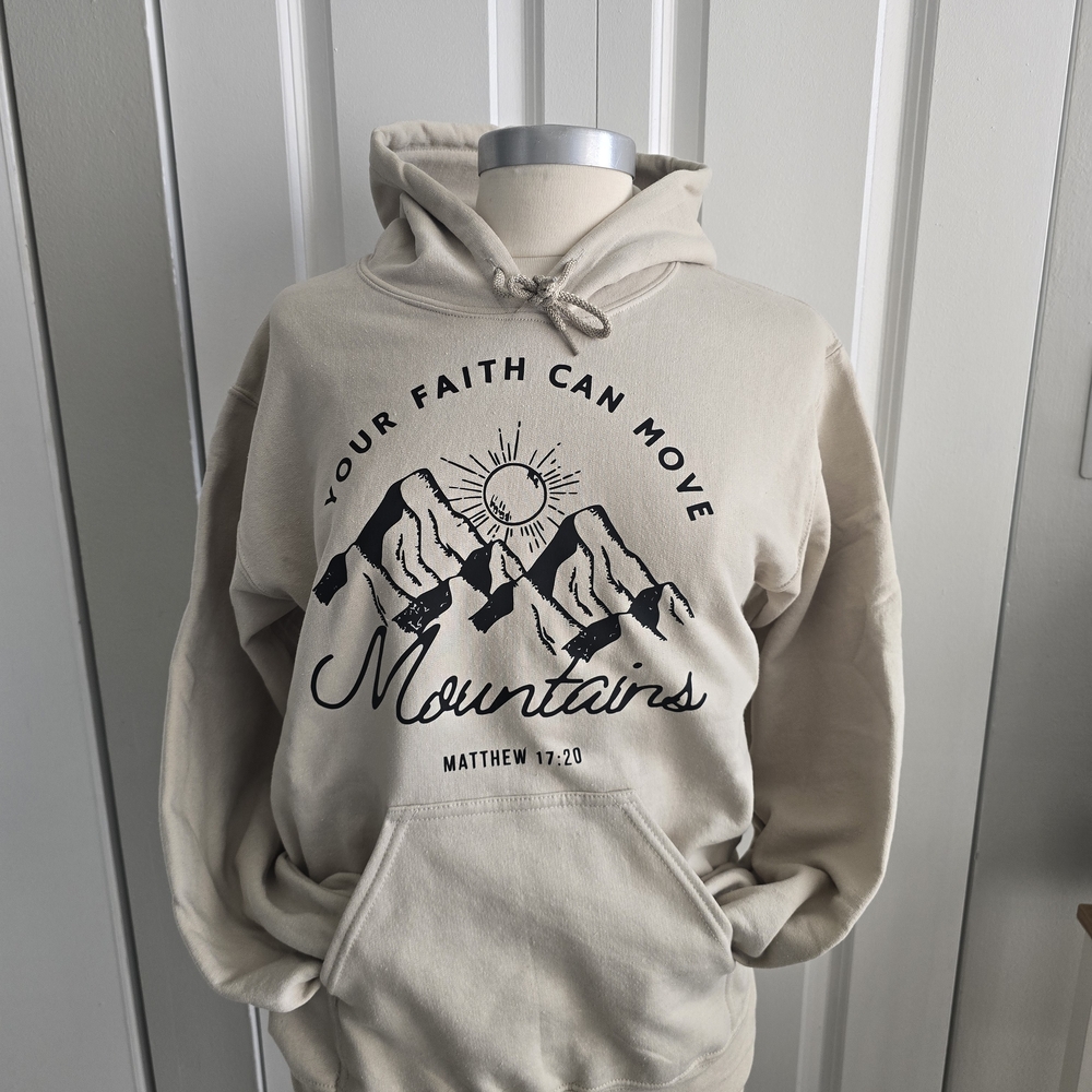 Christian Graphic Hoodie